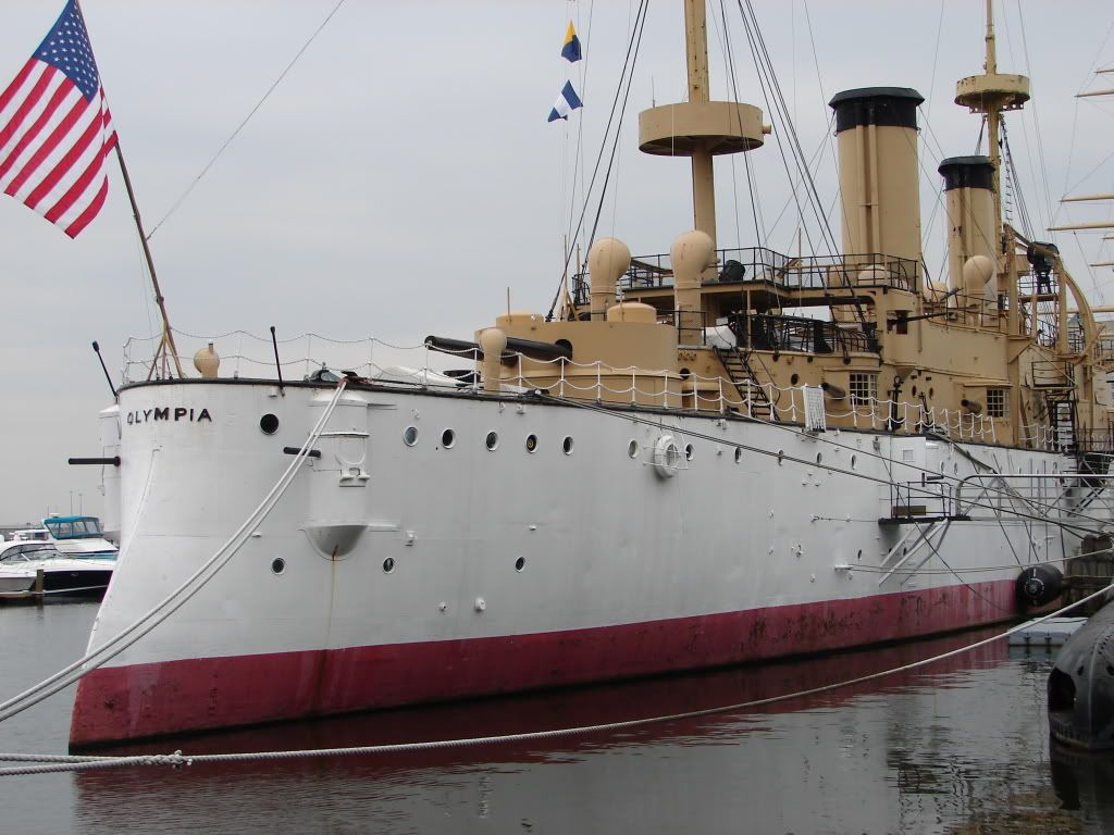 USS Olympia appropriate for 4th (pics)